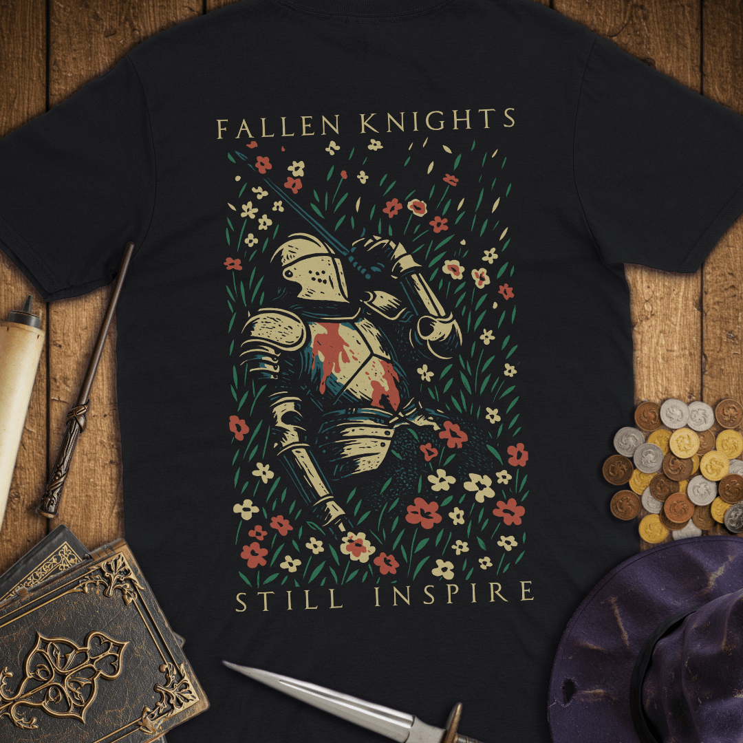 Fallen Knights Still Inspire Premium T-Shirt