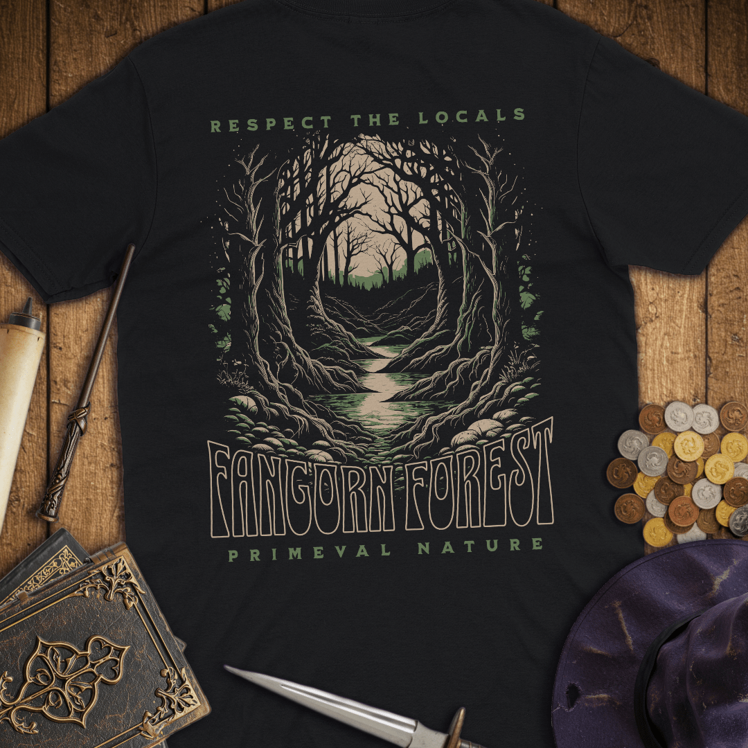 Fangorn Forest Respect The Locals Premium T-Shirt