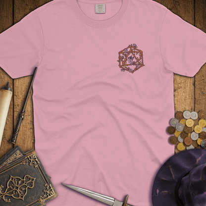 Floral D20 Premium T-Shirt