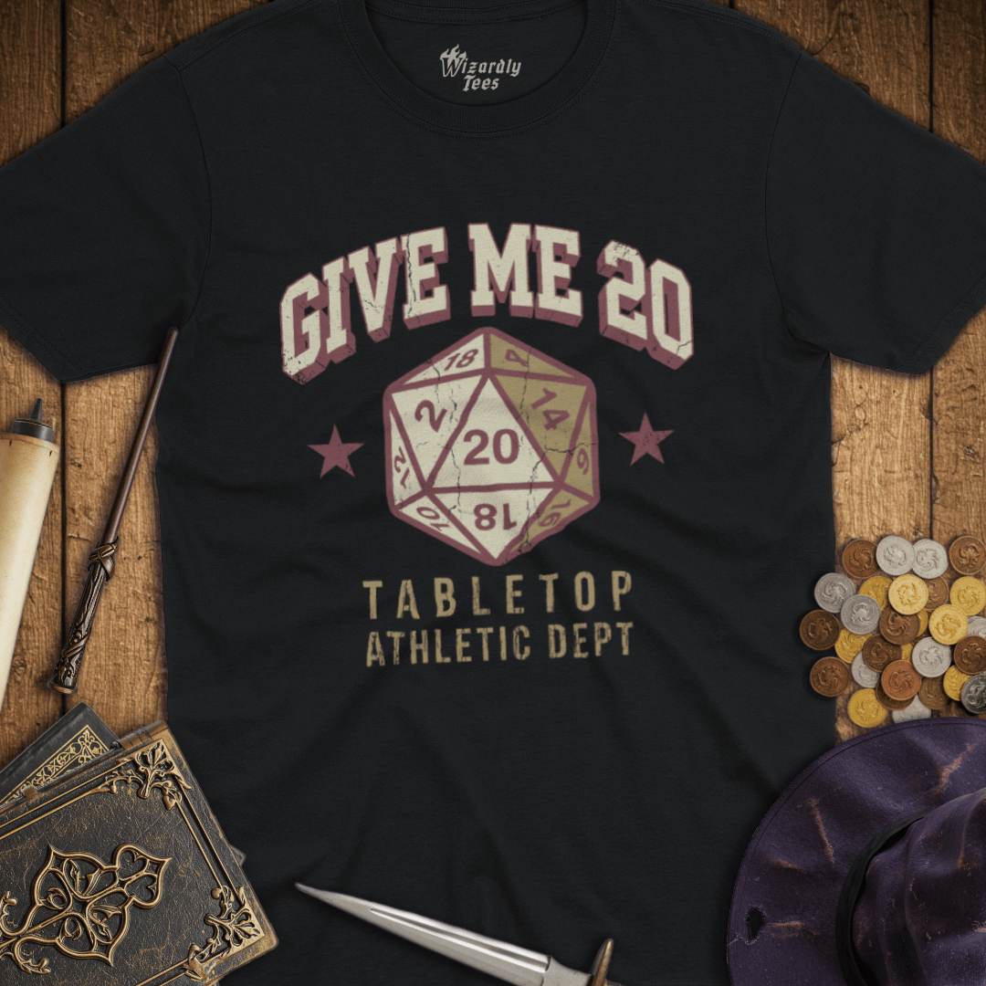Give Me 20 D20 T-Shirt