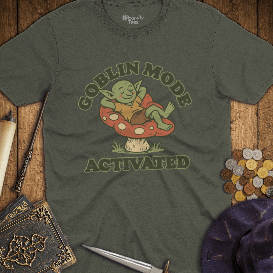 Goblin Mode Activated T-shirt