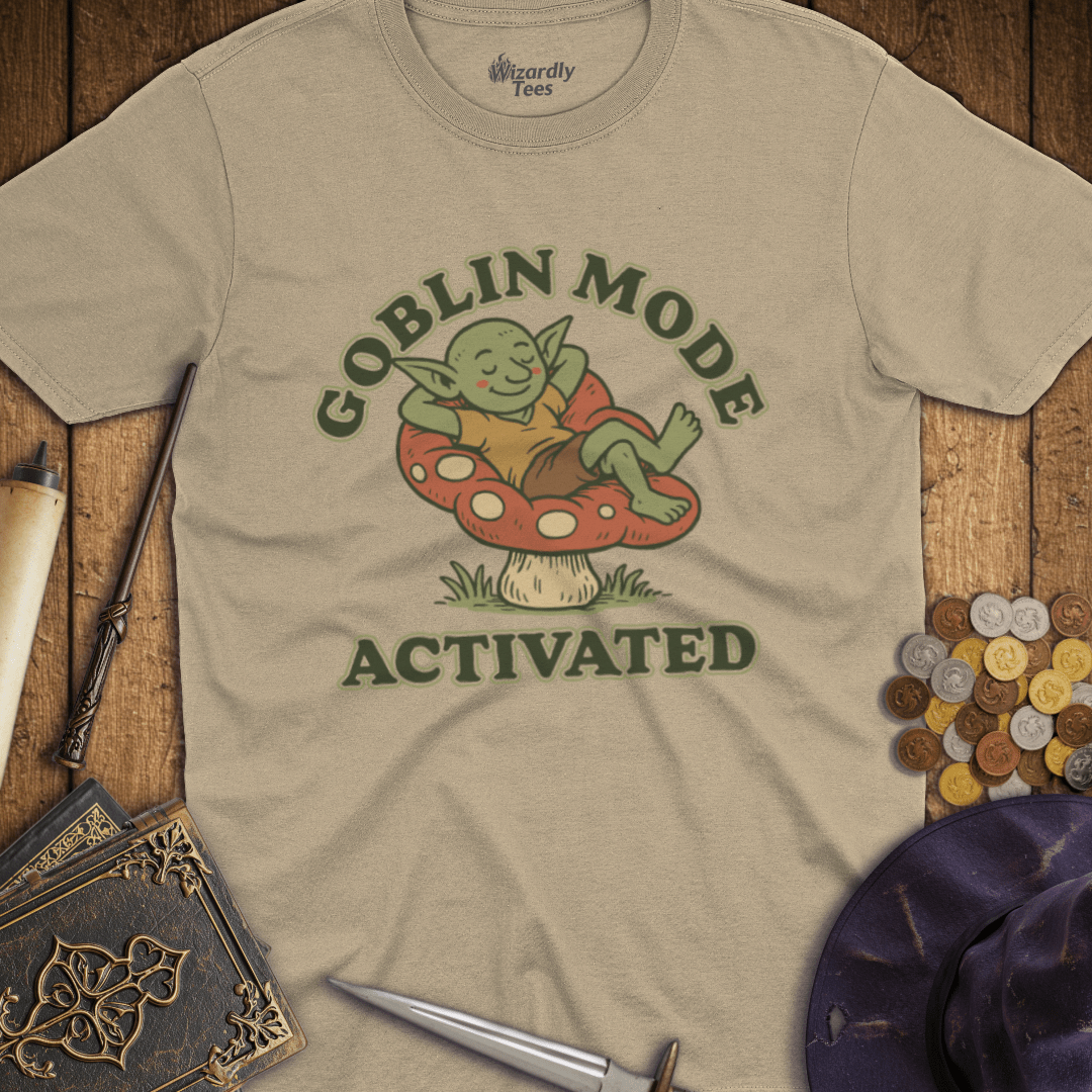 Goblin Mode Activated T-shirt