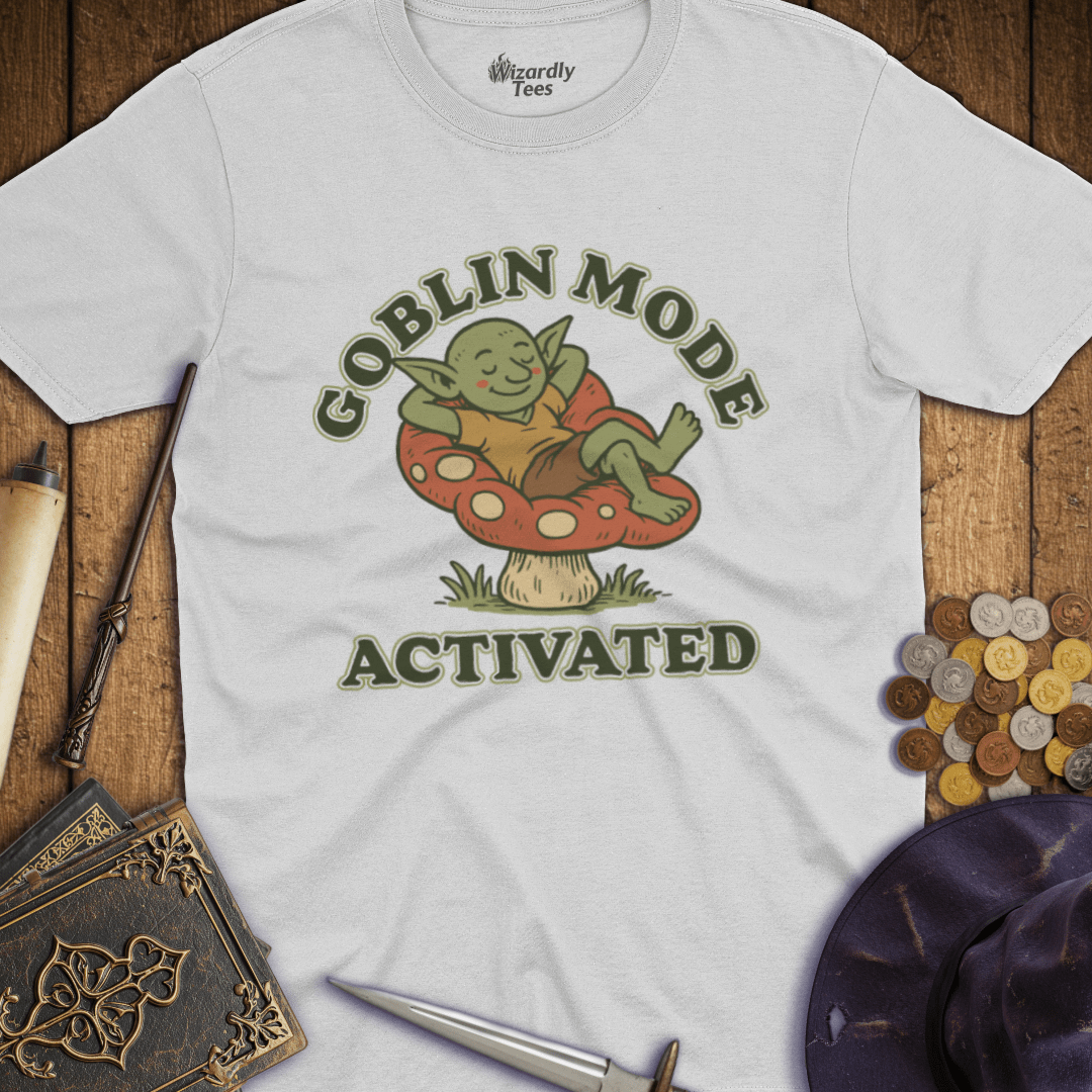 Goblin Mode Activated T-shirt