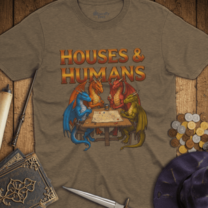 Houses & Humans TALL T-Shirt