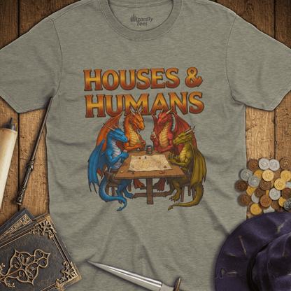 Houses & Humans TALL T-Shirt