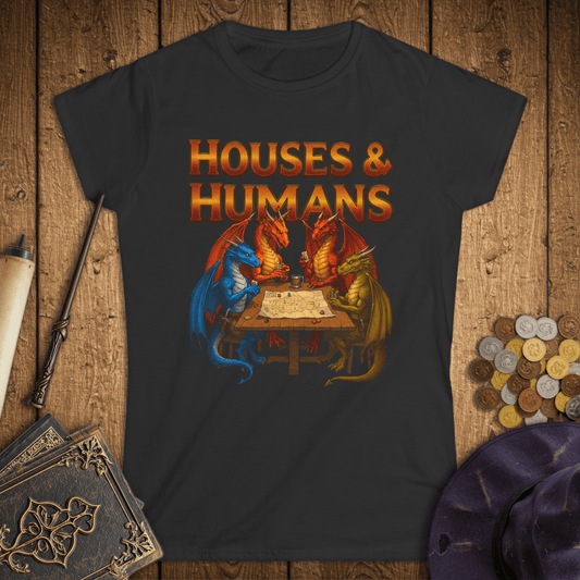 Houses & Humans Women's T-Shirt