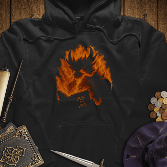 How To Pass Fiery Shadow Demon Hoodie
