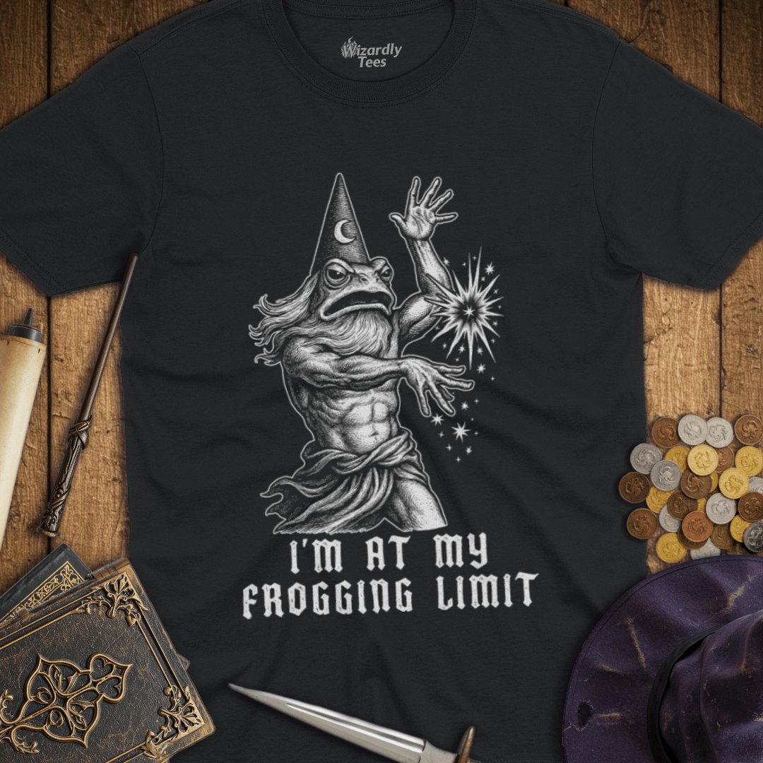 I'm At My Frogging Limit T-Shirt