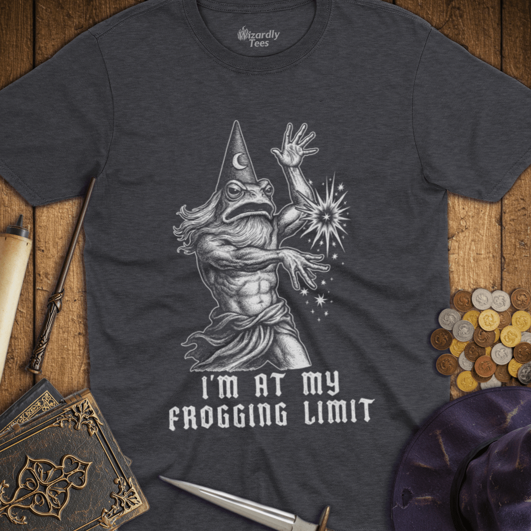 I'm At My Frogging Limit T-Shirt