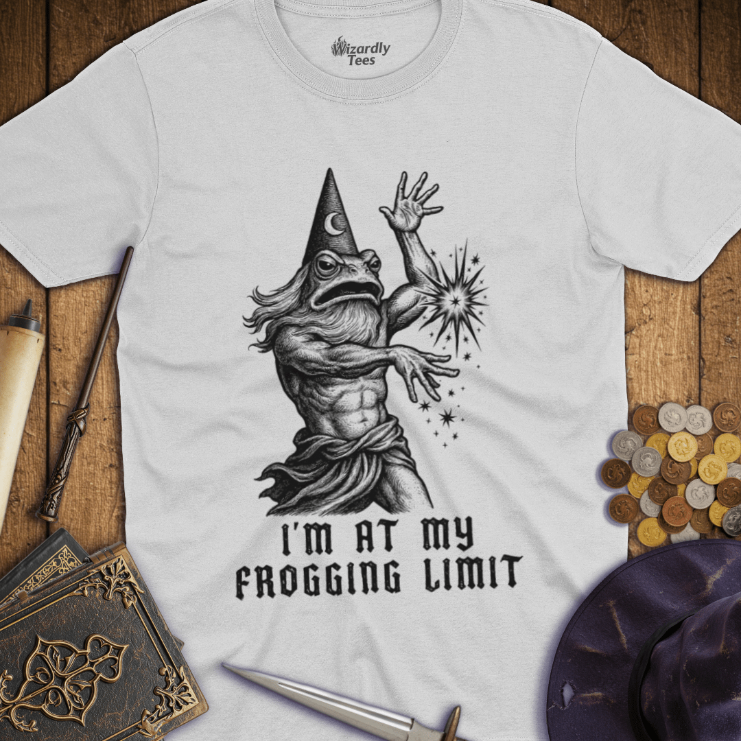 I'm At My Frogging Limit T-Shirt
