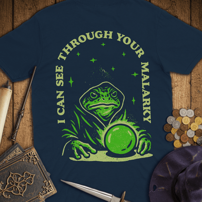 I Can See Through Your Malarky Premium T-Shirt