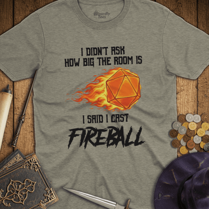 I Cast Fireball TALL T-Shirt