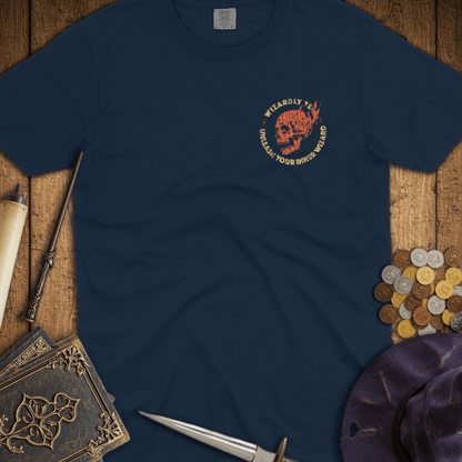 I Cast Fireball Orange Premium T-Shirt