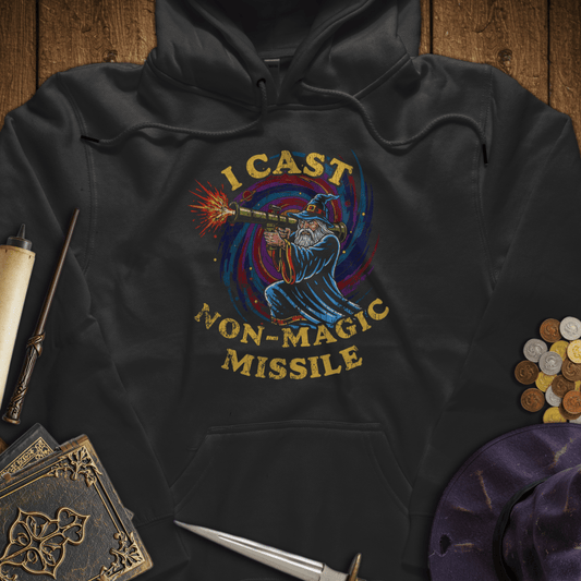 I Cast Non-Magic Missile Hoodie