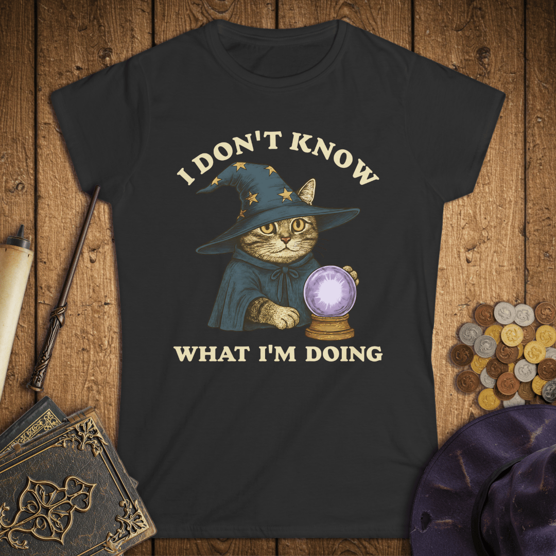 I Don't Know What I'm Doing Women's T-Shirt