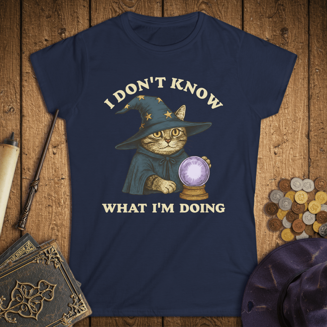 I Don't Know What I'm Doing Women's T-Shirt