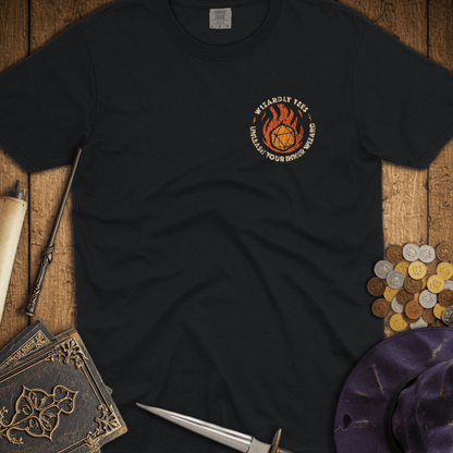 I Said I Cast Fireball Premium T-Shirt