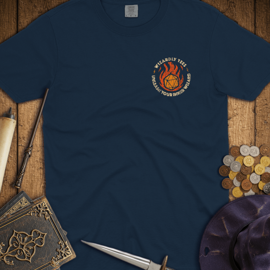 I Said I Cast Fireball Premium T-Shirt
