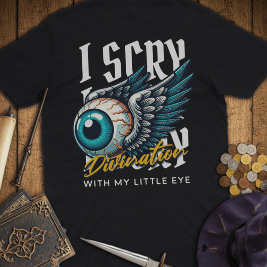 I Scry With My Little Eye Premium T-Shirt