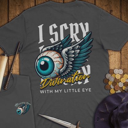 I Scry With My Little Eye Premium T-Shirt