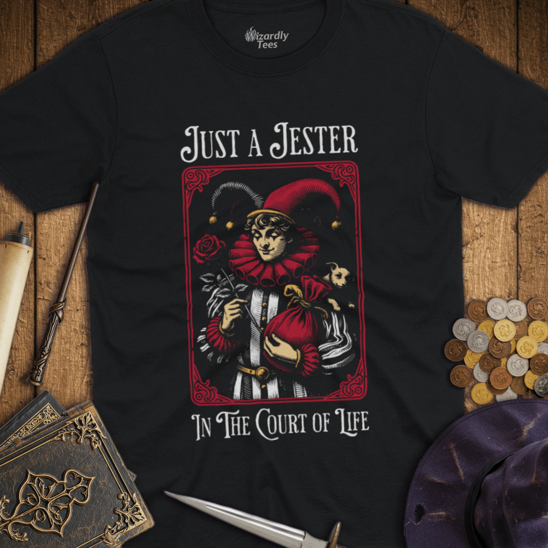 Just a Jester In The Court Of Life Vintage T-Shirt