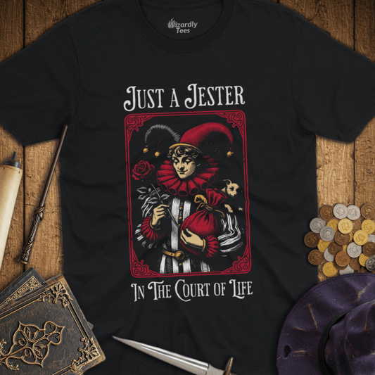 Just a Jester In The Court Of Life Vintage T-Shirt