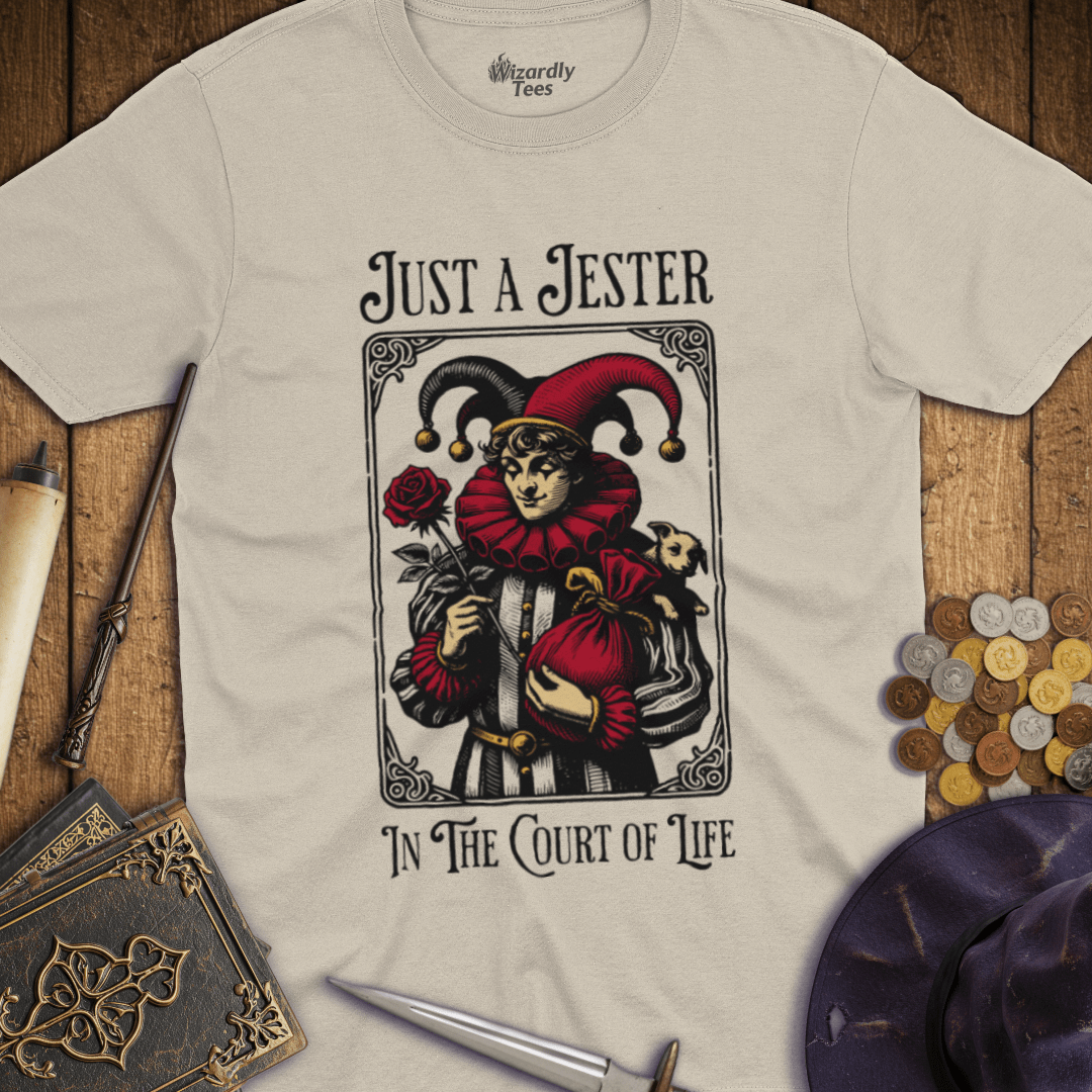 Just a Jester In The Court Of Life Vintage T-Shirt