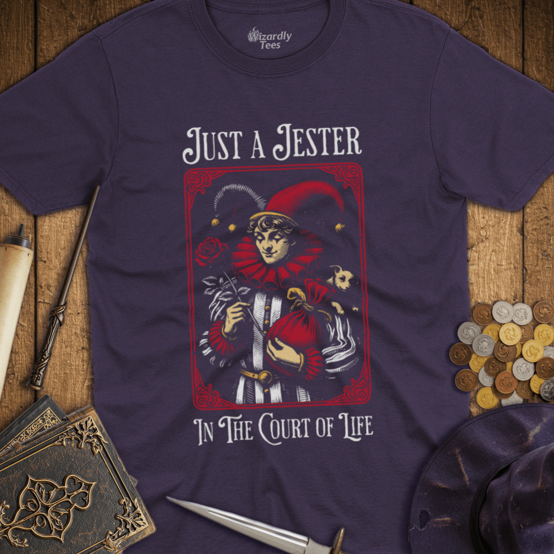 Just a Jester In The Court Of Life Vintage T-Shirt