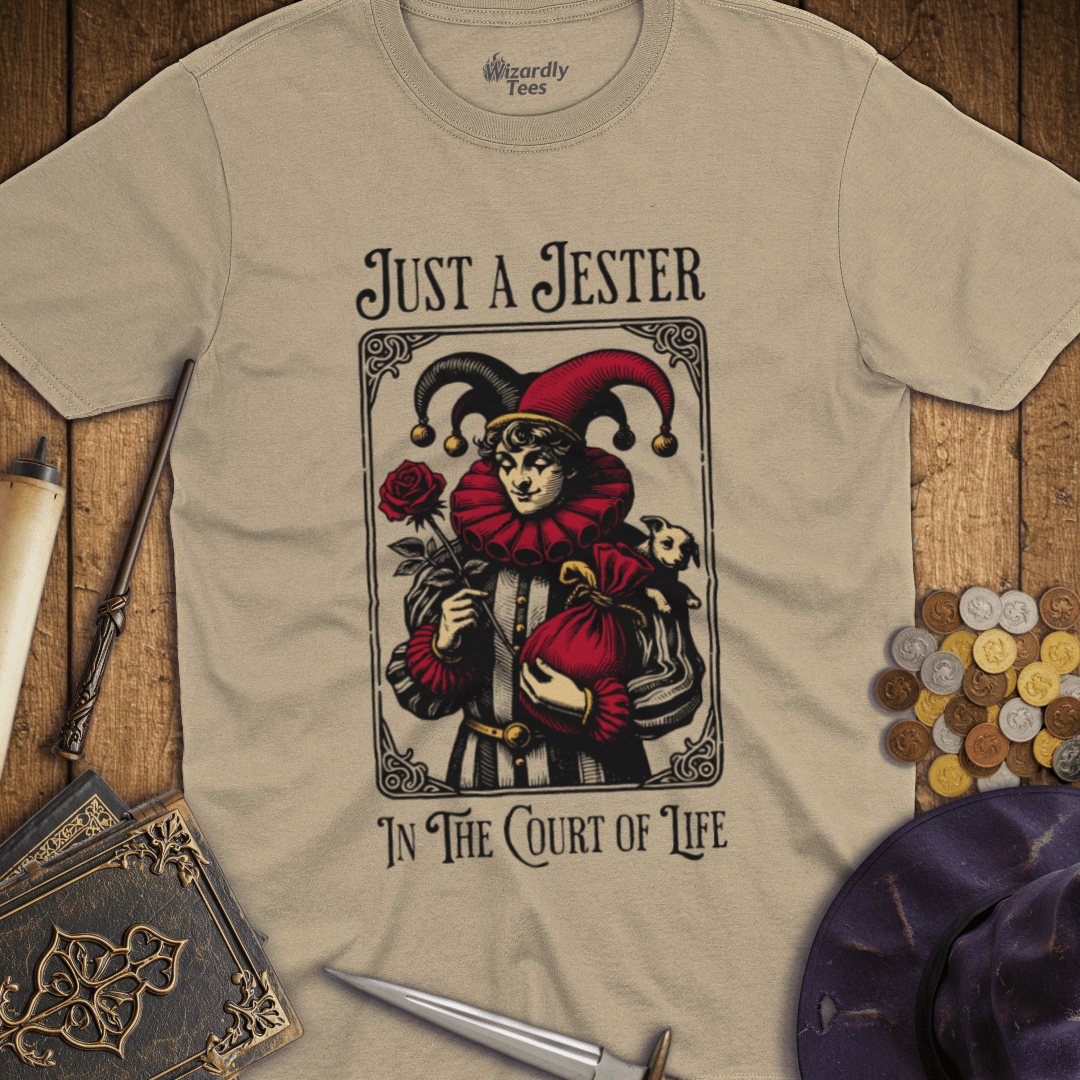 Just a Jester In The Court Of Life Vintage T-Shirt