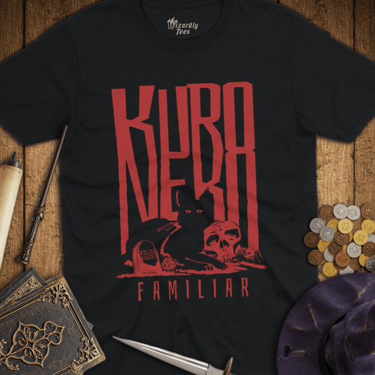 Kuro Neko Familiar T-Shirt