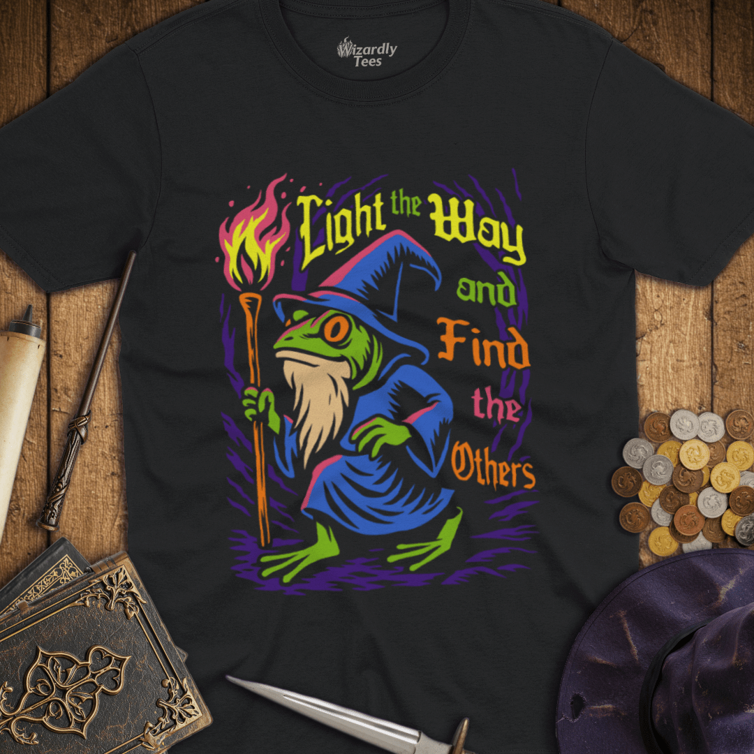 Light The Way And Find The Others T-Shirt