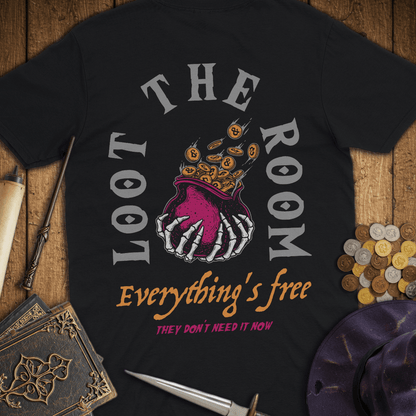 Loot The Room Everything's Free Premium T-Shirt