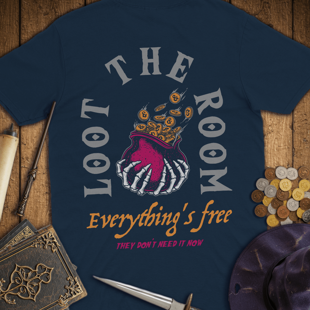 Loot The Room Everything's Free Premium T-Shirt