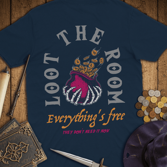 Loot The Room Everything's Free Premium T-Shirt