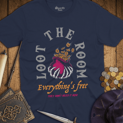 Loot The Room Everything's Free T-shirt