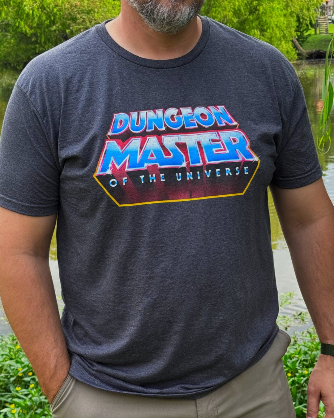 Dungeon Master Of The Universe T-shirt