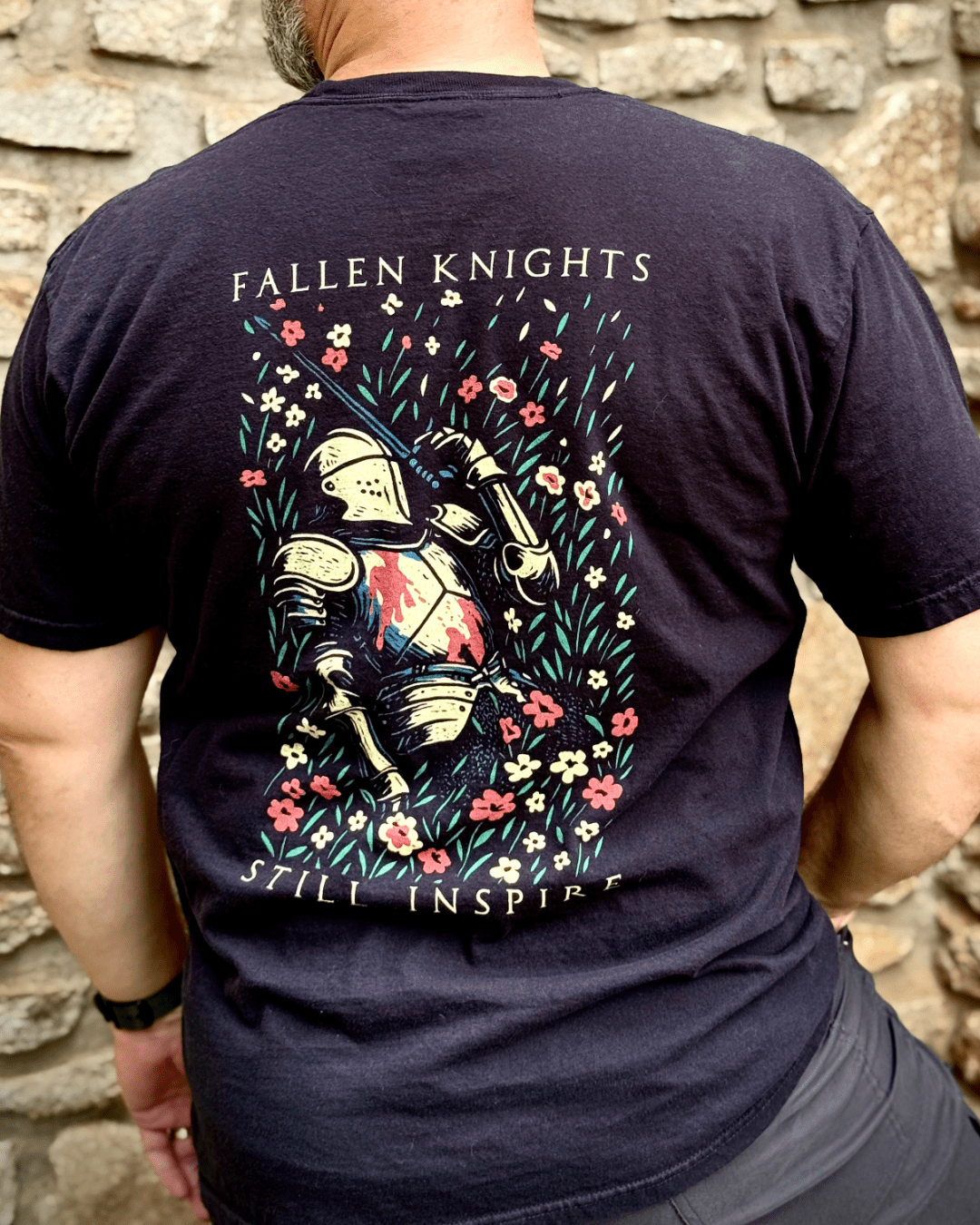Fallen Knights Still Inspire Premium T-Shirt