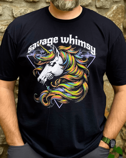 Savage Whimsy Unicorn T-Shirt