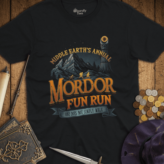 Mordor Fun Run T-Shirt