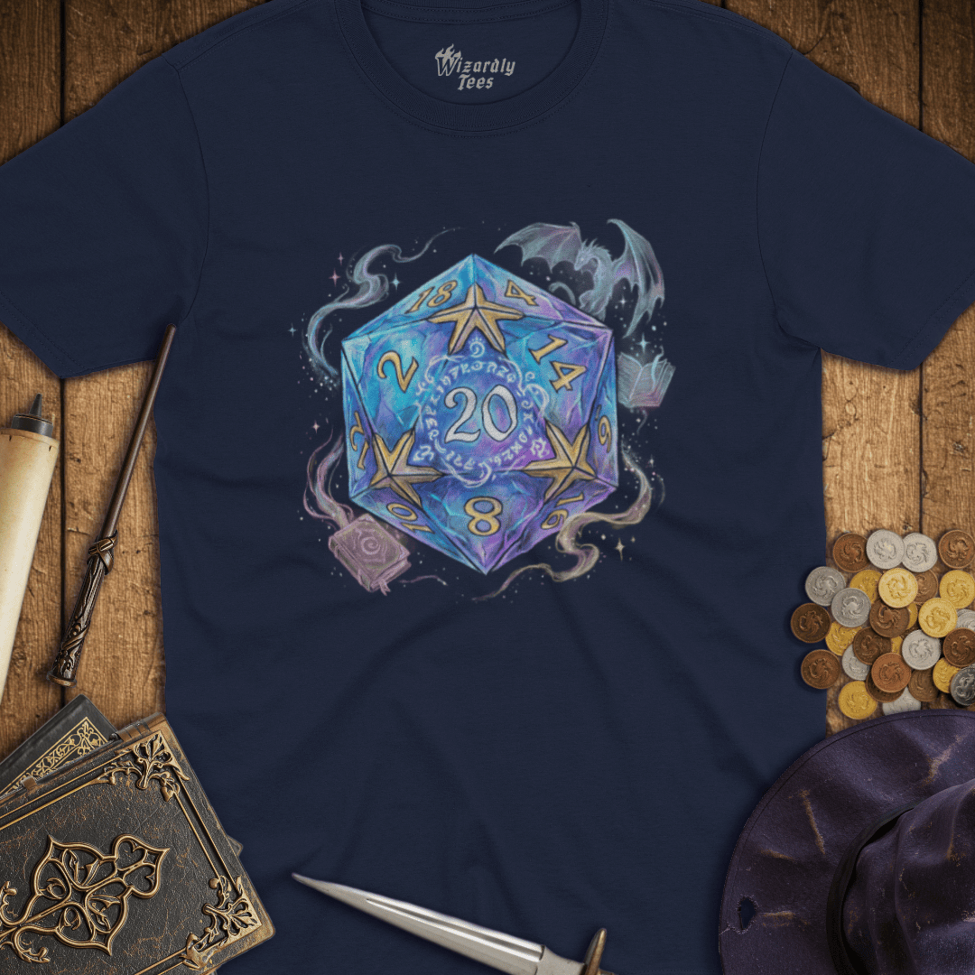 Mystical D20 T-Shirt