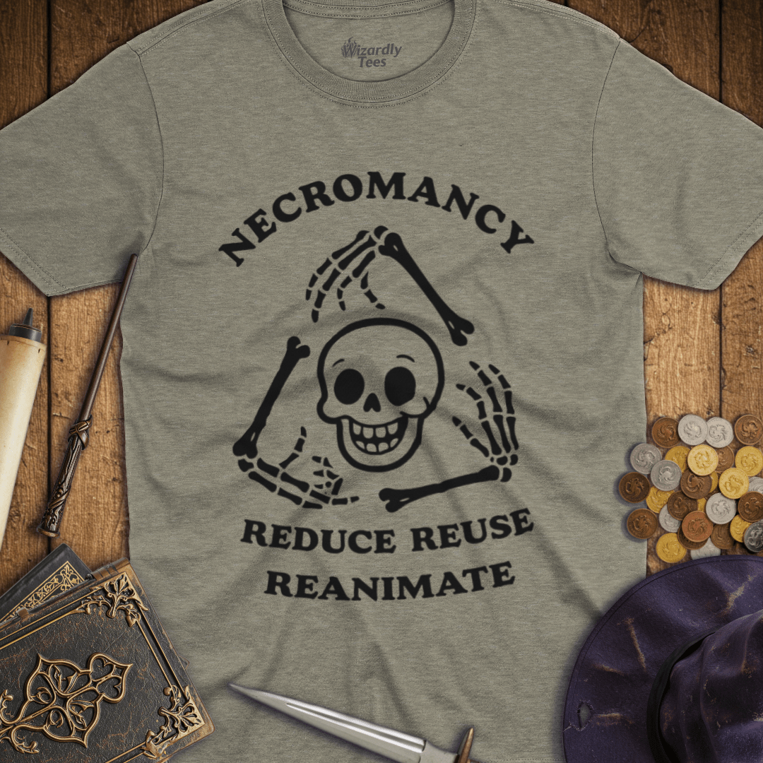 Necromancy - Reduce, Reuse, Reanimate TALL T-Shirt