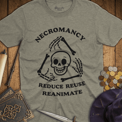 Necromancy - Reduce, Reuse, Reanimate TALL T-Shirt