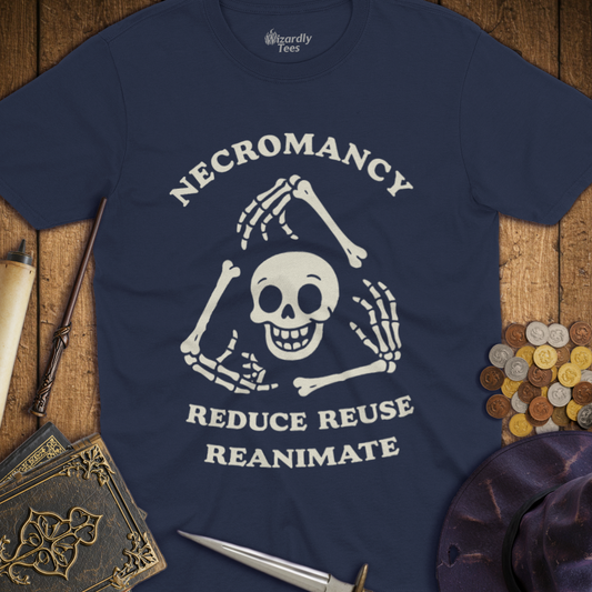 Necromancy - Reduce, Reuse, Reanimate T-shirt