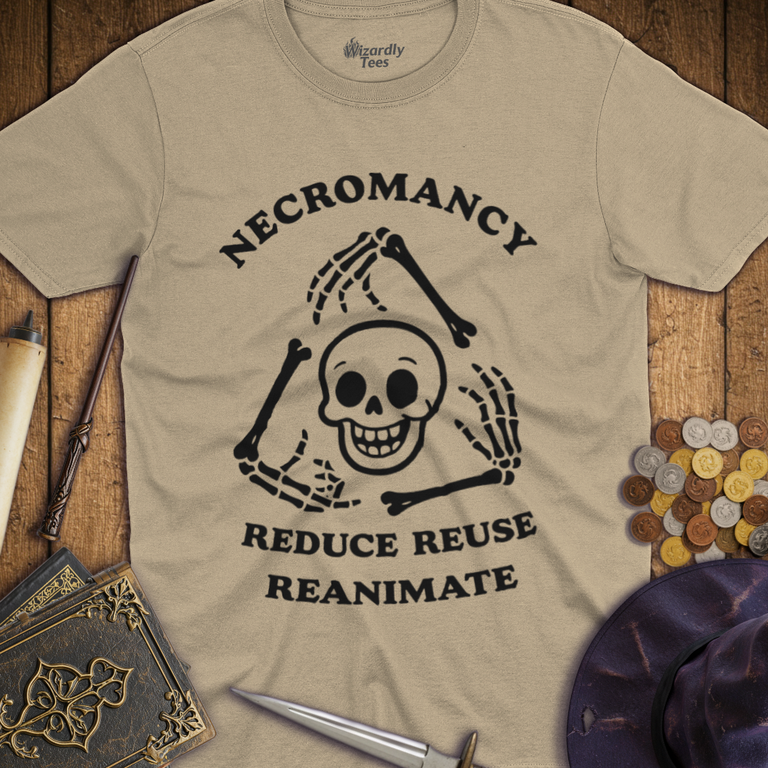 Necromancy - Reduce, Reuse, Reanimate T-shirt