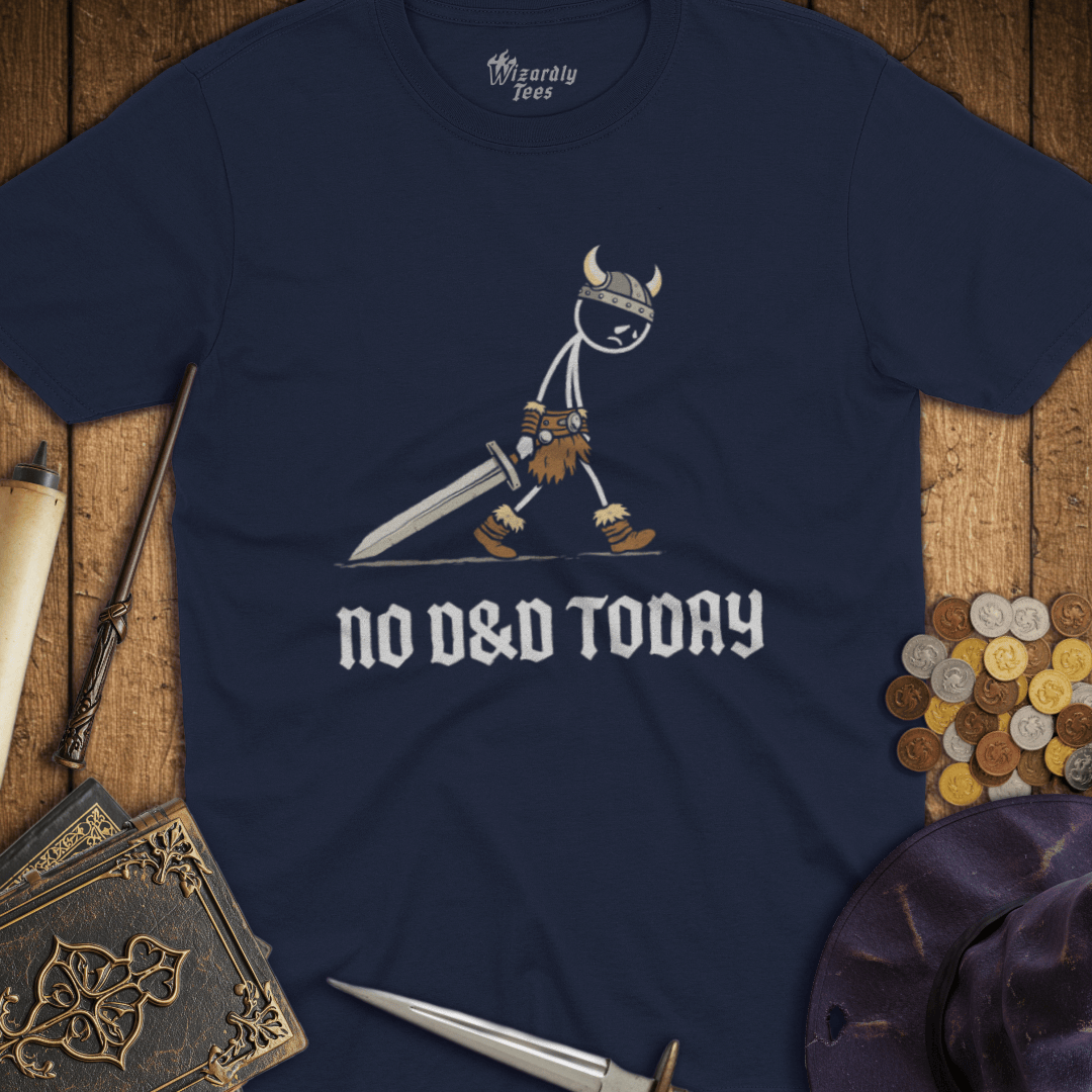 No D&D Today T-Shirt
