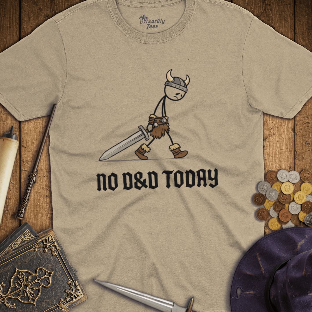 No D&D Today T-Shirt