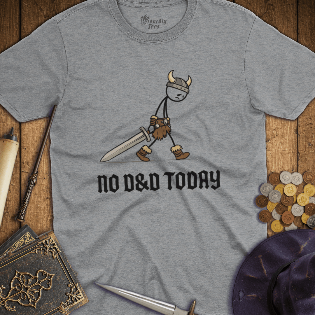 No D&D Today T-Shirt