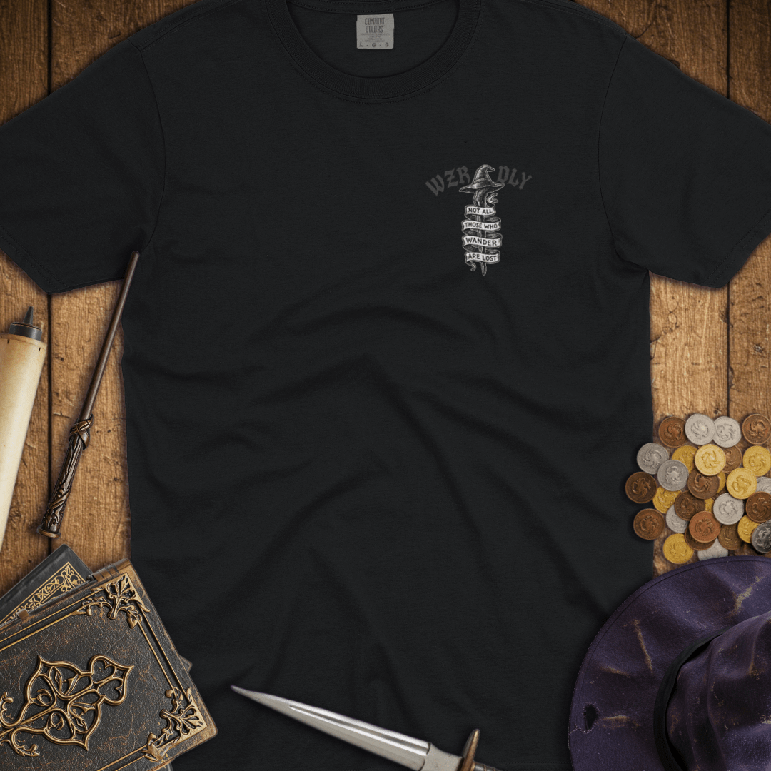 Not All Those Who Wander Are Lost Premium T-Shirt