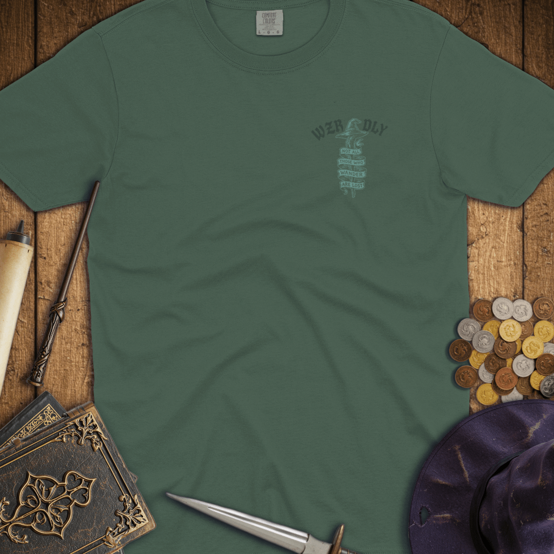 Not All Those Who Wander Are Lost Premium T-Shirt