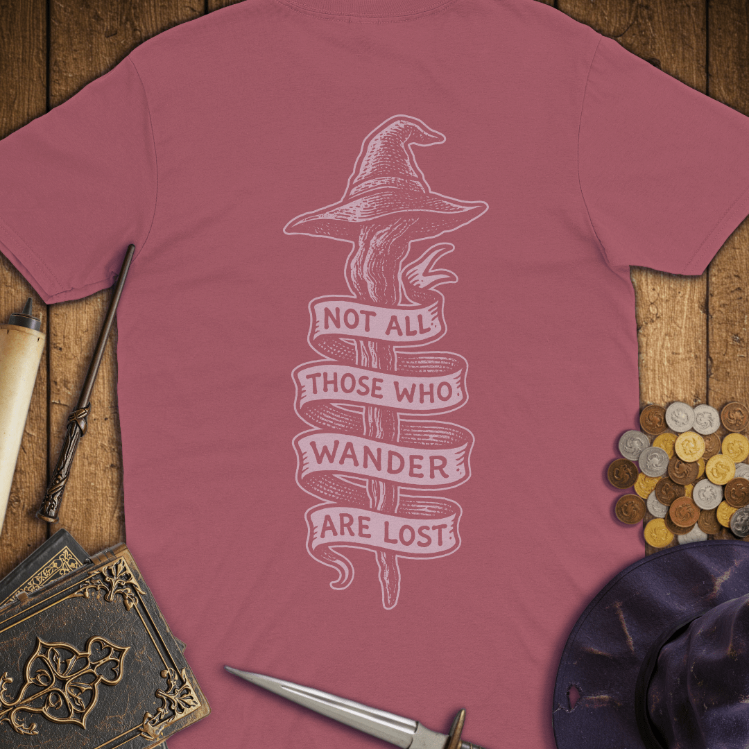 Not All Those Who Wander Are Lost Premium T-Shirt